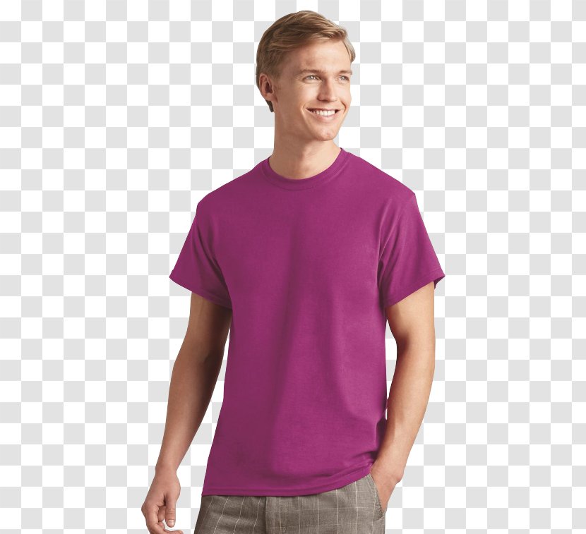 Long-sleeved T-shirt Gildan Activewear Printed - Clothing Transparent PNG