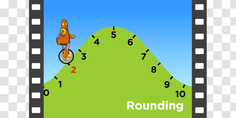 Rounding Round Number Fraction Clip Art - Cliparts Transparent PNG