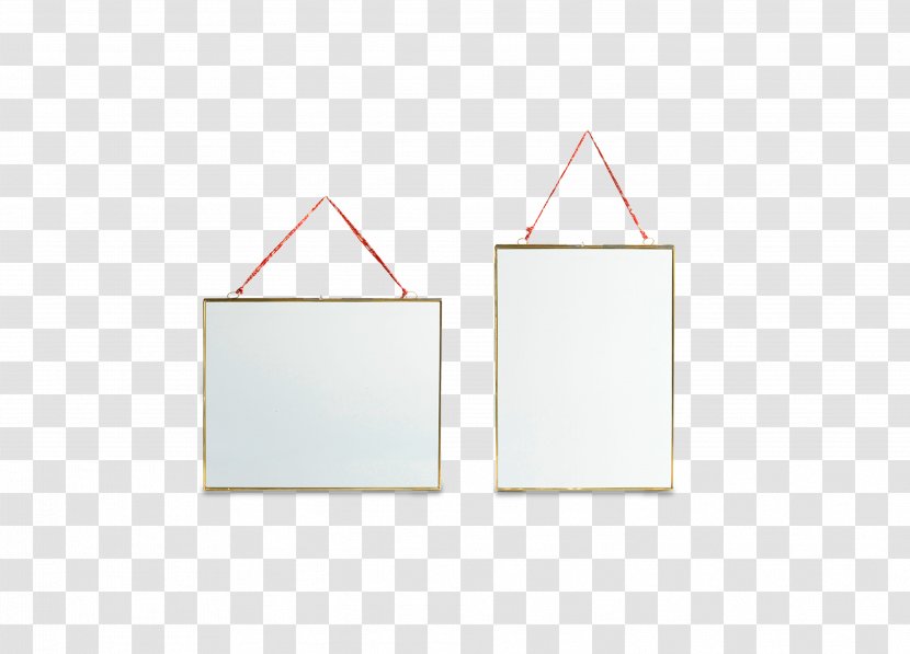Brand Product Design Rectangle - 8 X 10 Glass Frame Transparent PNG