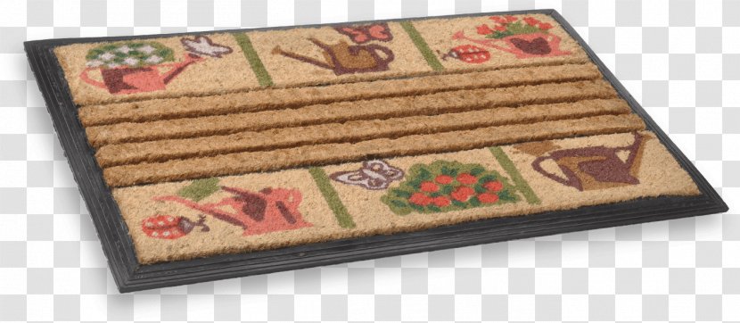 Mat Coir Floor Door - Placemat Transparent PNG