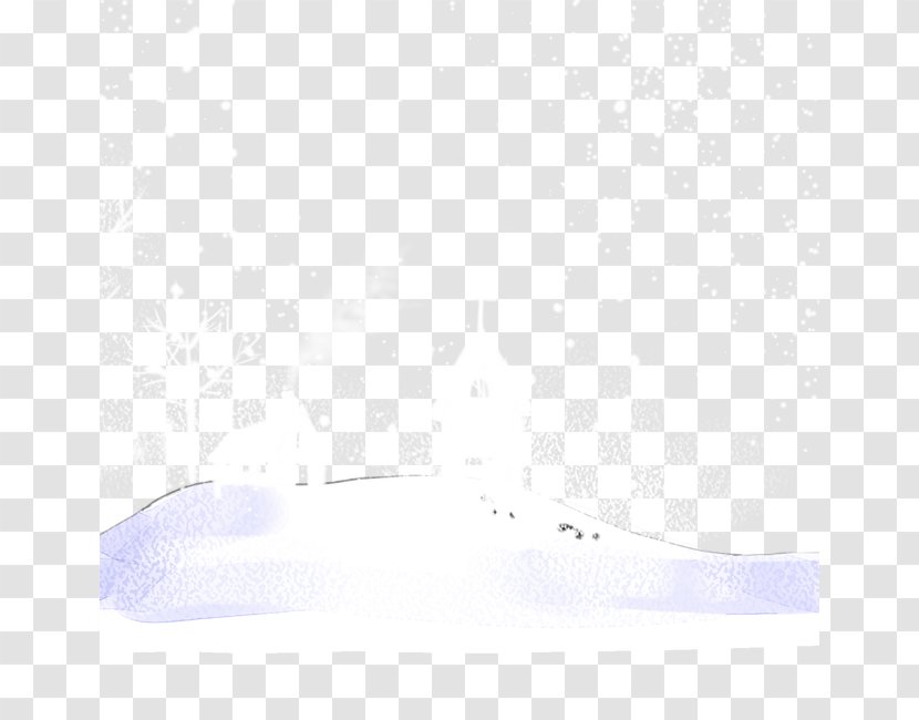 Shoe Purple - Snow House,Trees Pictures Transparent PNG