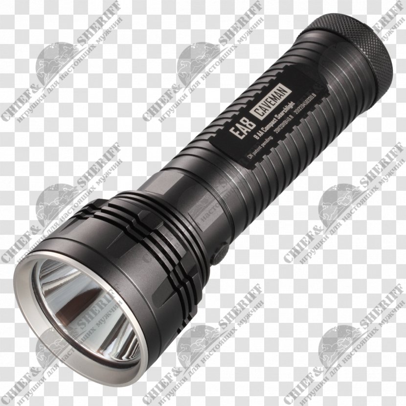Flashlight Light-emitting Diode Lumen Searchlight Transparent PNG