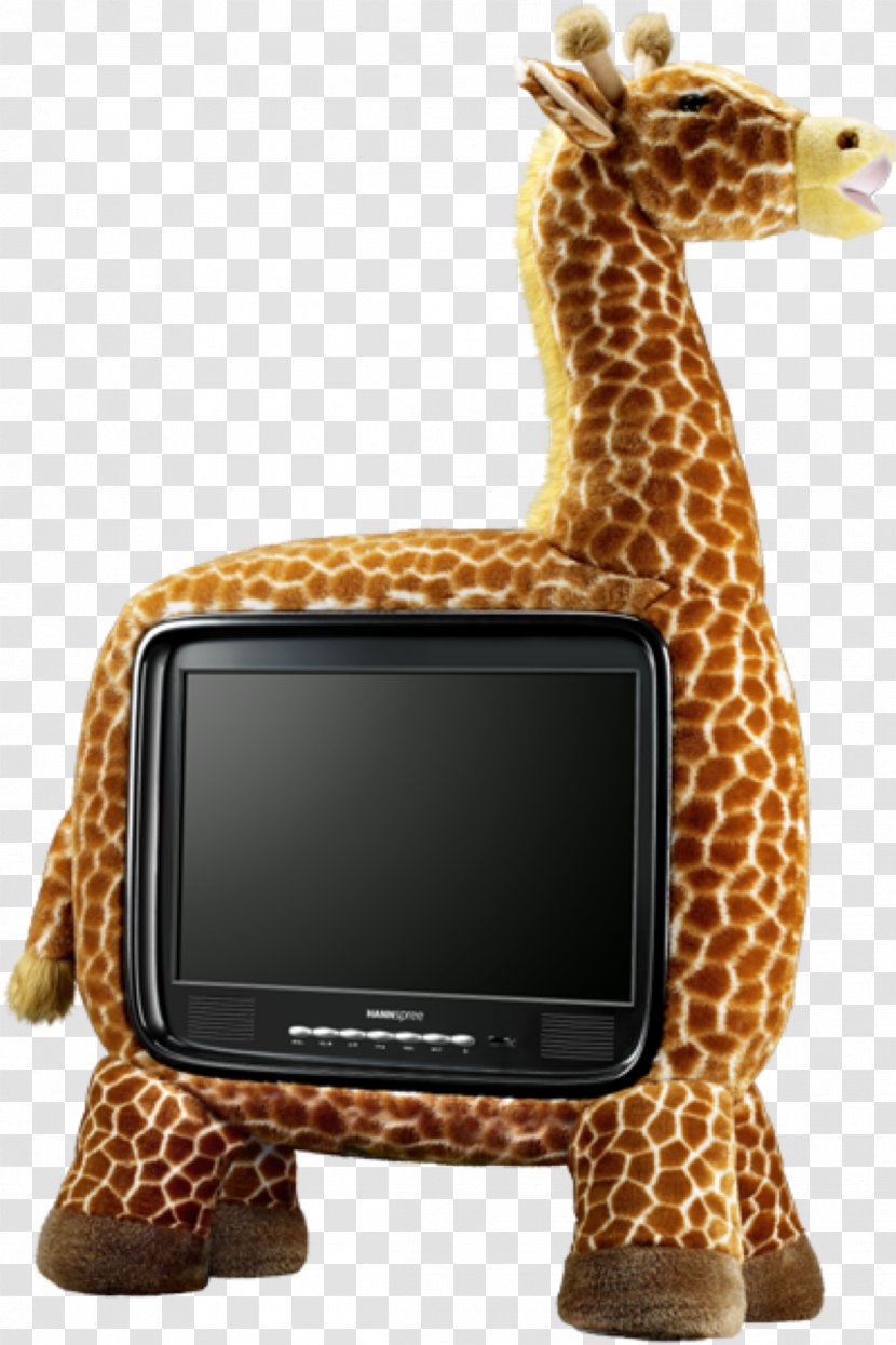 LCD Television Child Giraffe Room - Set Transparent PNG