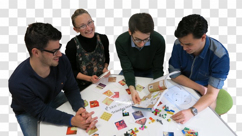 Design Thinking SRH University Heidelberg Collaboration Prototype - Learning Transparent PNG