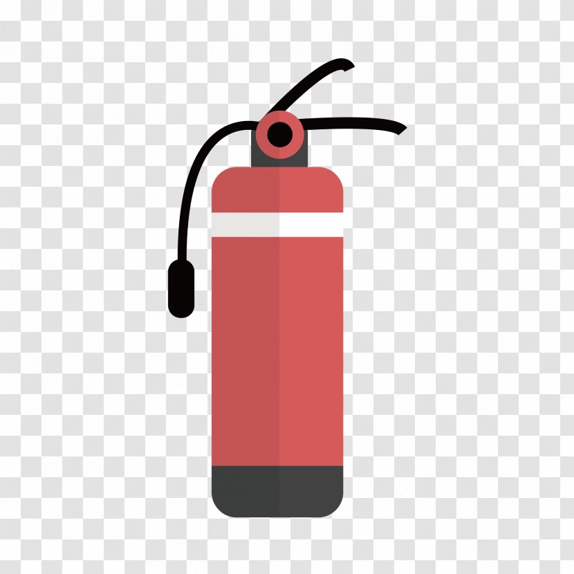 Conflagration Fire Extinguisher Firefighting - Product Design Transparent PNG