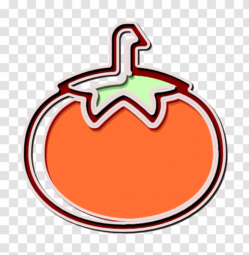 Food Icon Linear Color Food Set Icon Tomato Icon Transparent PNG