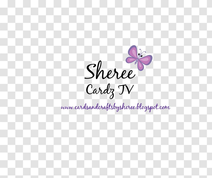 Logo Brand Font Dance Line - Violet - Visit Cards Transparent PNG