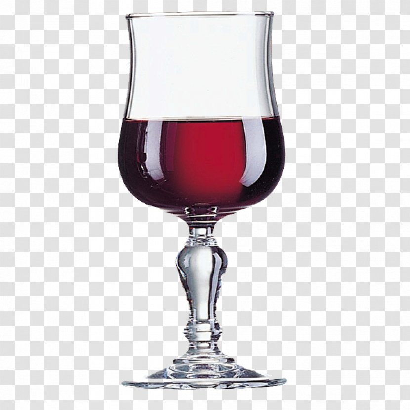 Toughened Glass Stemware Arcoroc Wine Transparent PNG