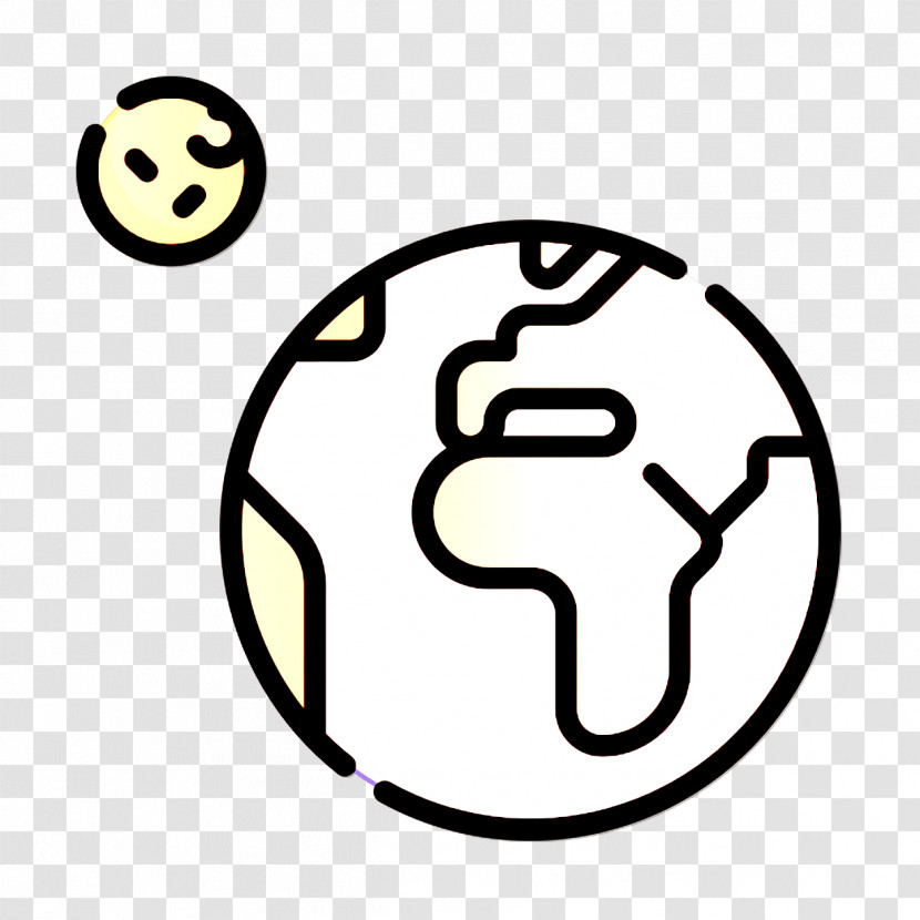 Planet Earth Icon Space Icon Maps And Location Icon Transparent PNG