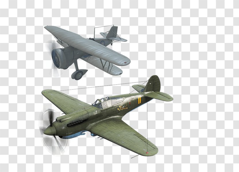 Focke-Wulf Fw 190 Curtiss P-40 Warhawk World Of Warplanes Airplane Aircraft - Bomber Transparent PNG