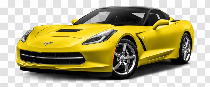 2017 Chevrolet Corvette Stingray Sports Car - Bumper - 1963 Engine Transparent PNG