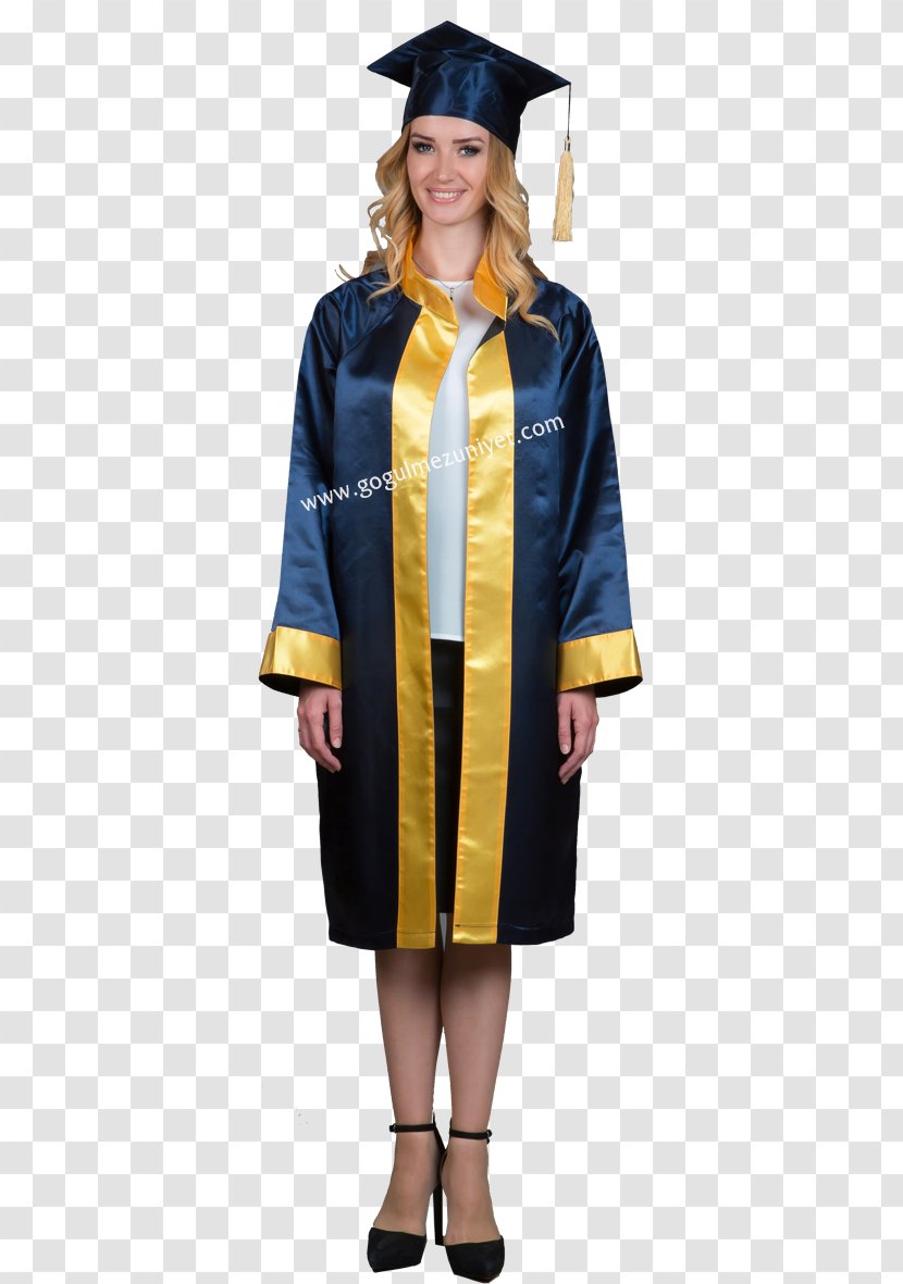 Graduation Ceremony Robe Academic Dress School Tagged - Mezuniyet Transparent PNG
