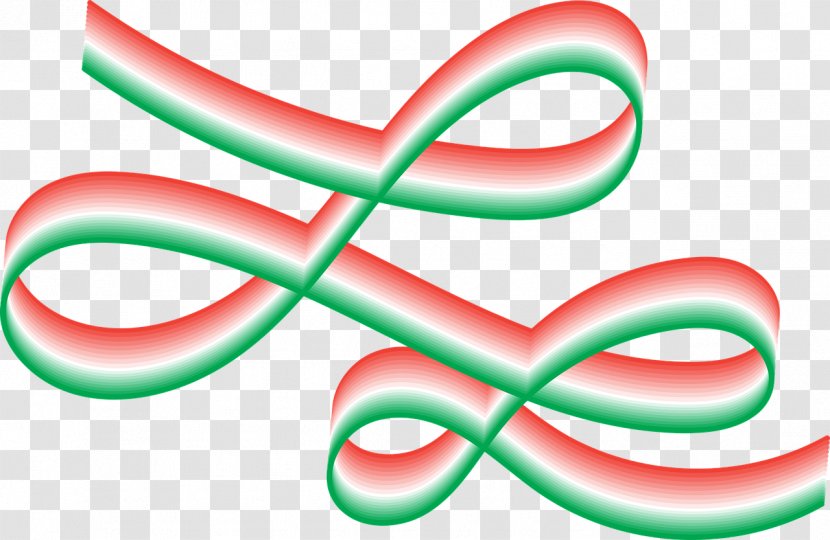 Swirls - Christmas - Cane Transparent PNG