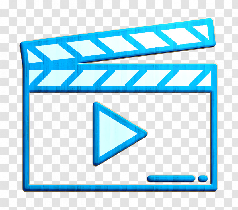 Clapperboard Icon Movie  Film Icon Film Icon Transparent PNG