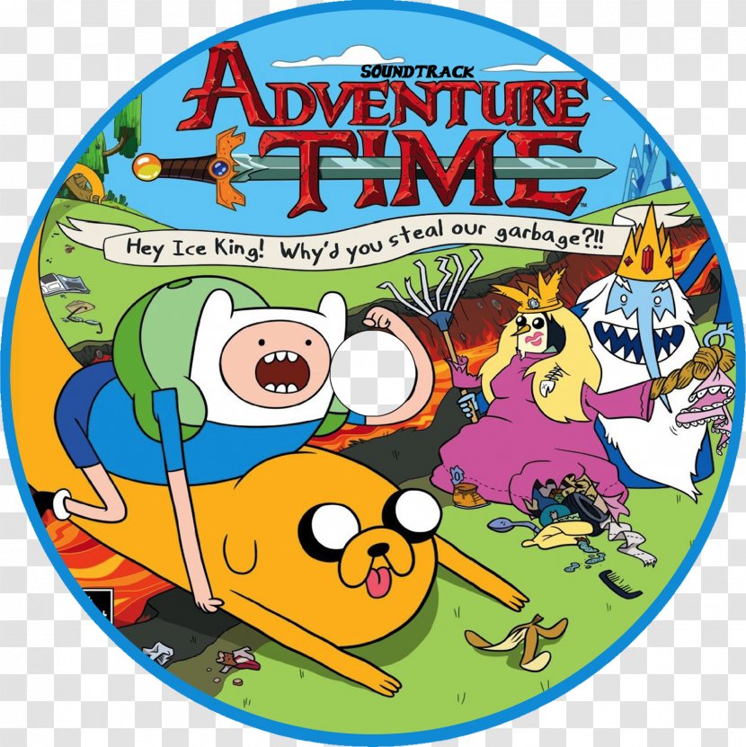 Adventure Time: Hey Ice King! Why'd You Steal Our Garbage?!! Explore The Dungeon Because I Don't Know! Finn & Jake Investigations Secret Of Nameless Kingdom - Pendleton Ward - Zj Transparent PNG