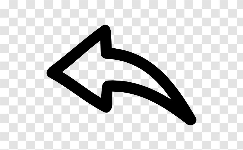 Arrow Symbol Drawing - Gesture - Hand Drawn Transparent PNG