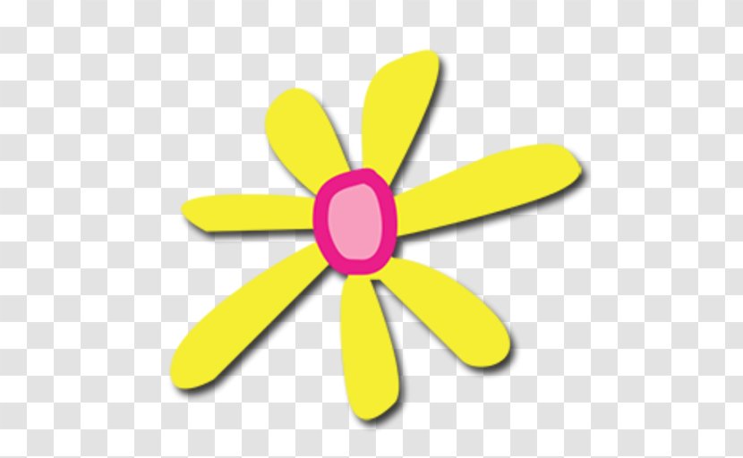 Lily Flower Cartoon - Respect - Wheel Yellow Transparent PNG