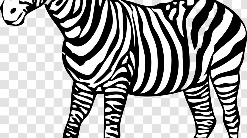 Clip Art Illustration Zebra Image Free Content - Wildlife - Leopard Print Letters Transparent PNG