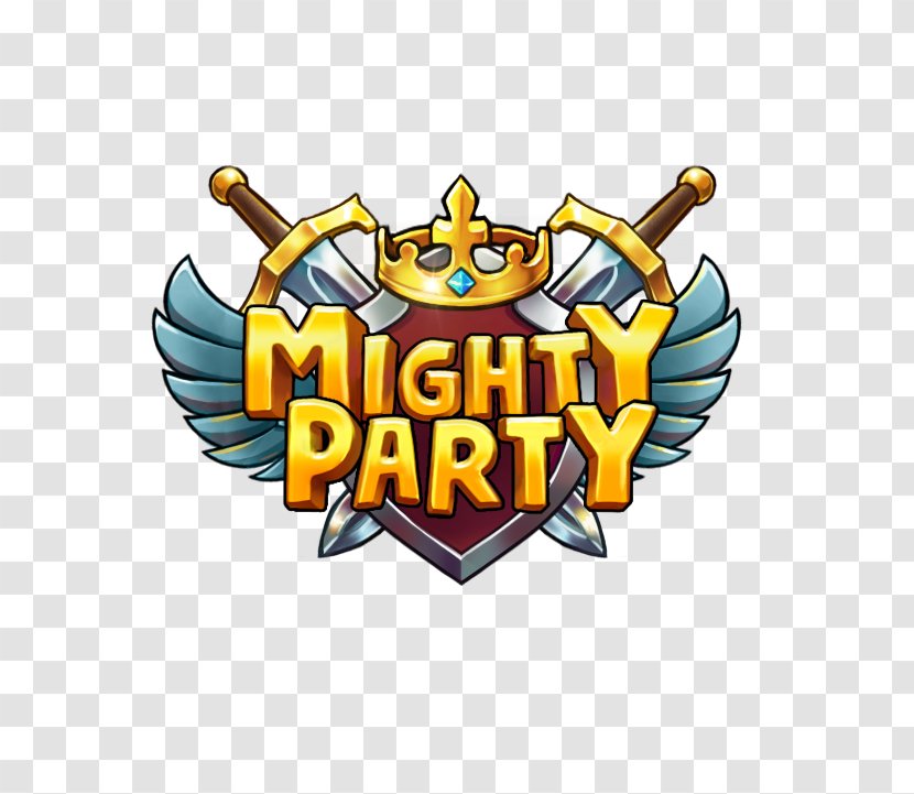 Steam Mighty Party: Heroes Clash Video Game Downloadable Content - Logo - Party Transparent PNG