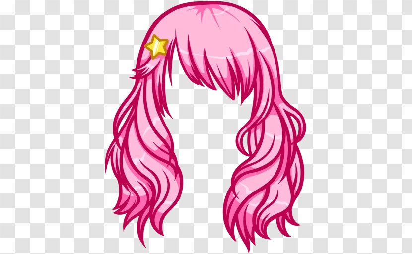 Hair Coloring Character Fiction Neck Clip Art - Wing Transparent PNG