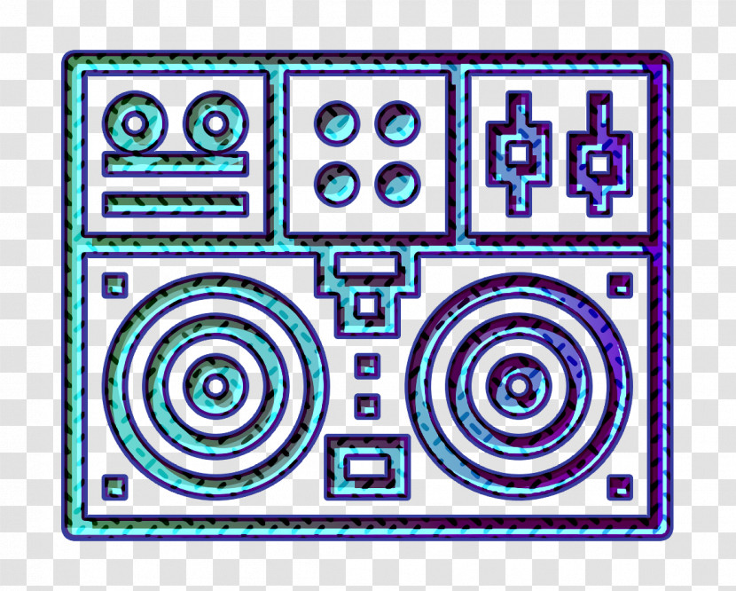 Music And Multimedia Icon Dance Icon Turntable Icon Transparent PNG