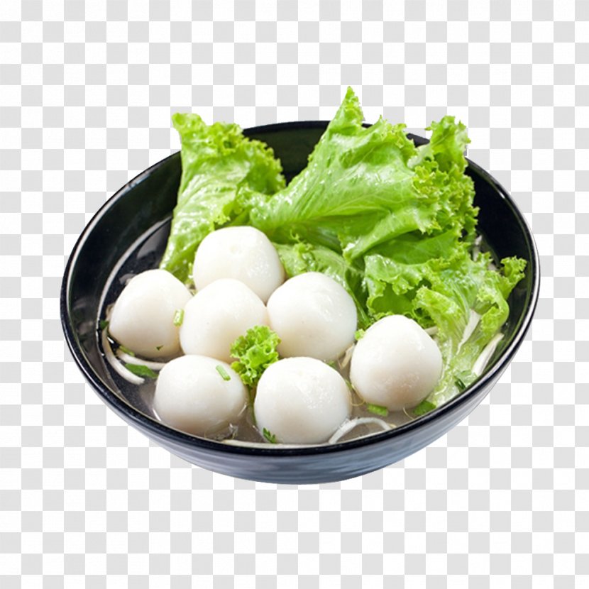Fish Ball Meatball Asian Cuisine Chinese Food - Pork Transparent PNG