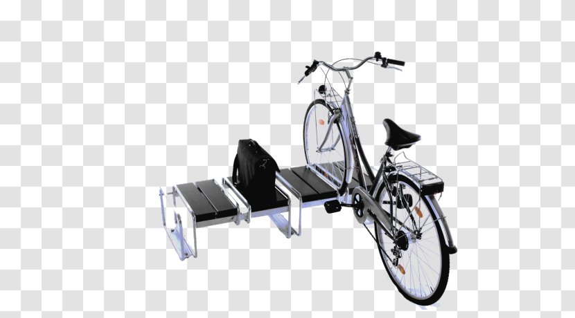 Bicycle Saddles Hybrid Street Furniture Parking Rack - Frame - Bike Skateboarding Transparent PNG
