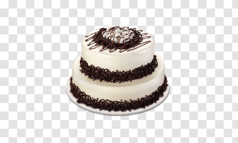 Black Forest Gateau Chiffon Cake Frosting & Icing Cream Birthday - Pastry - Chocolate Transparent PNG