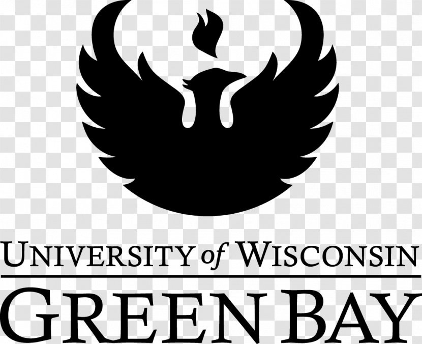 University Of Wisconsin–Green Bay Wisconsin–Milwaukee Wisconsin–Oshkosh Wisconsin-Madison Northeast Wisconsin Technical College - Black And White - Student Transparent PNG
