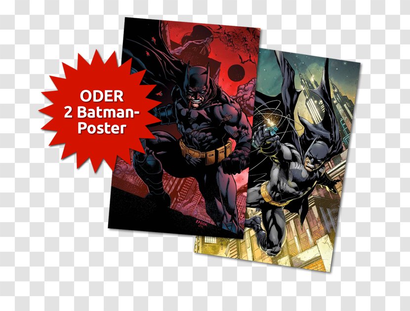 Batman Comics Poster Printing Comic Book Transparent PNG