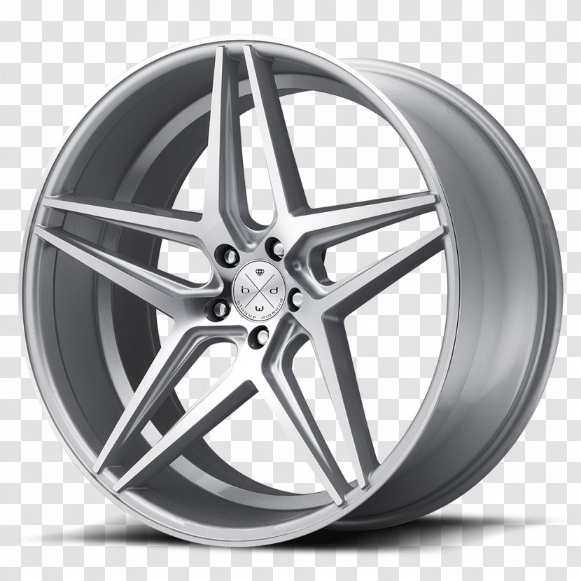 Alloy Wheel Tire Rim Autofelge - Forging - Blaque Transparent PNG