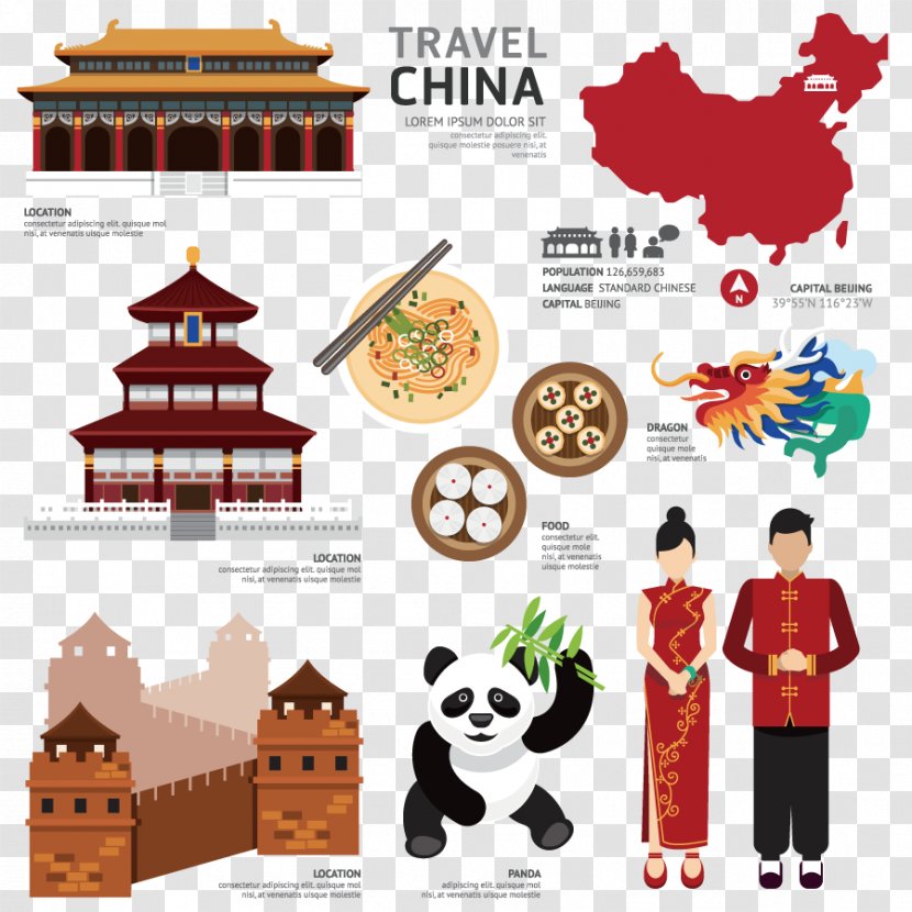 China Royalty-free - Royaltyfree - Great Wall Of Transparent PNG