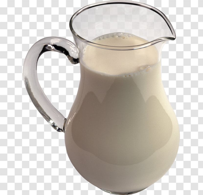 Jug Soy Milk Baked - Cup - Glass Transparent PNG