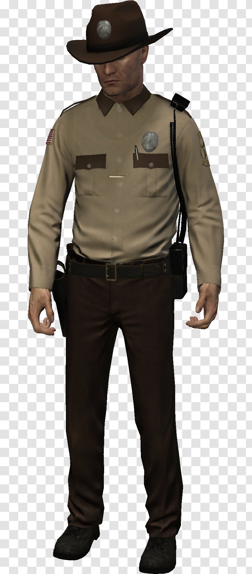 Hitman Police Officer Clip Art - Information - Sniper Transparent PNG