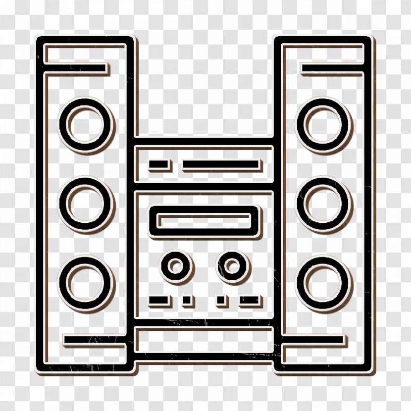 Home Equipment Icon Speaker Icon Home Theater Icon Transparent PNG