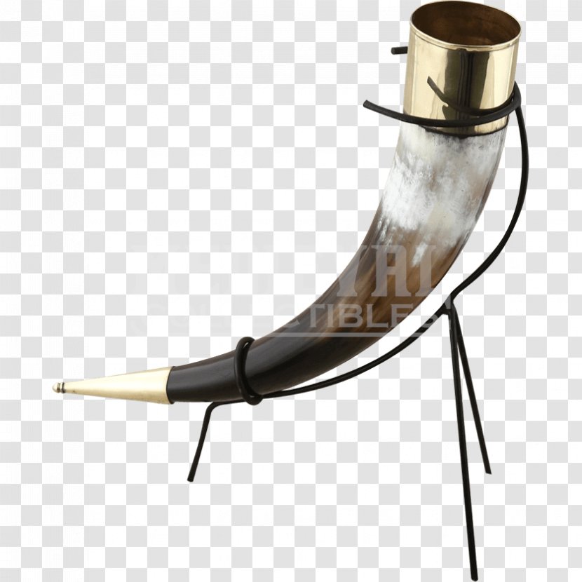 Drinking Horn Middle Ages Viking Norsemen - Blowing - Christmas Hats Transparent PNG