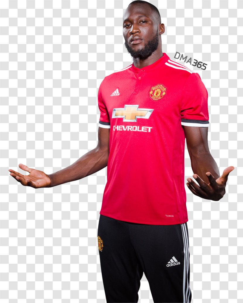 Romelu Lukaku Manchester United F.C. Premier League Jersey Football Player Transparent PNG
