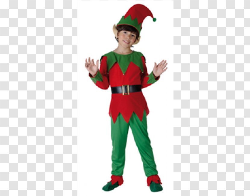 Santa Claus Christmas Elf Costume - Suit - Viking Transparent PNG