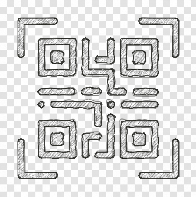 Online Shopping Icon Ui Icon Qr Code Icon Transparent PNG