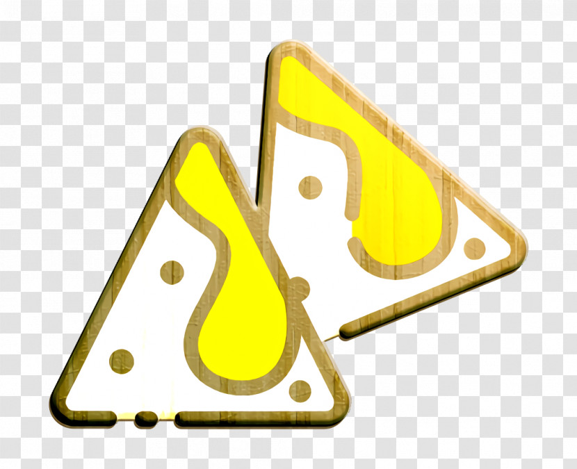 Food And Restaurant Icon Fast Food Icon Nachos Icon Transparent PNG