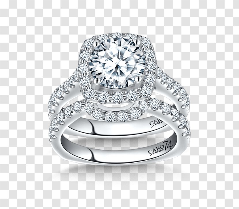 Wedding Ring Engagement Jewellery Diamond - Rings - W Kodak Jewelers Transparent PNG