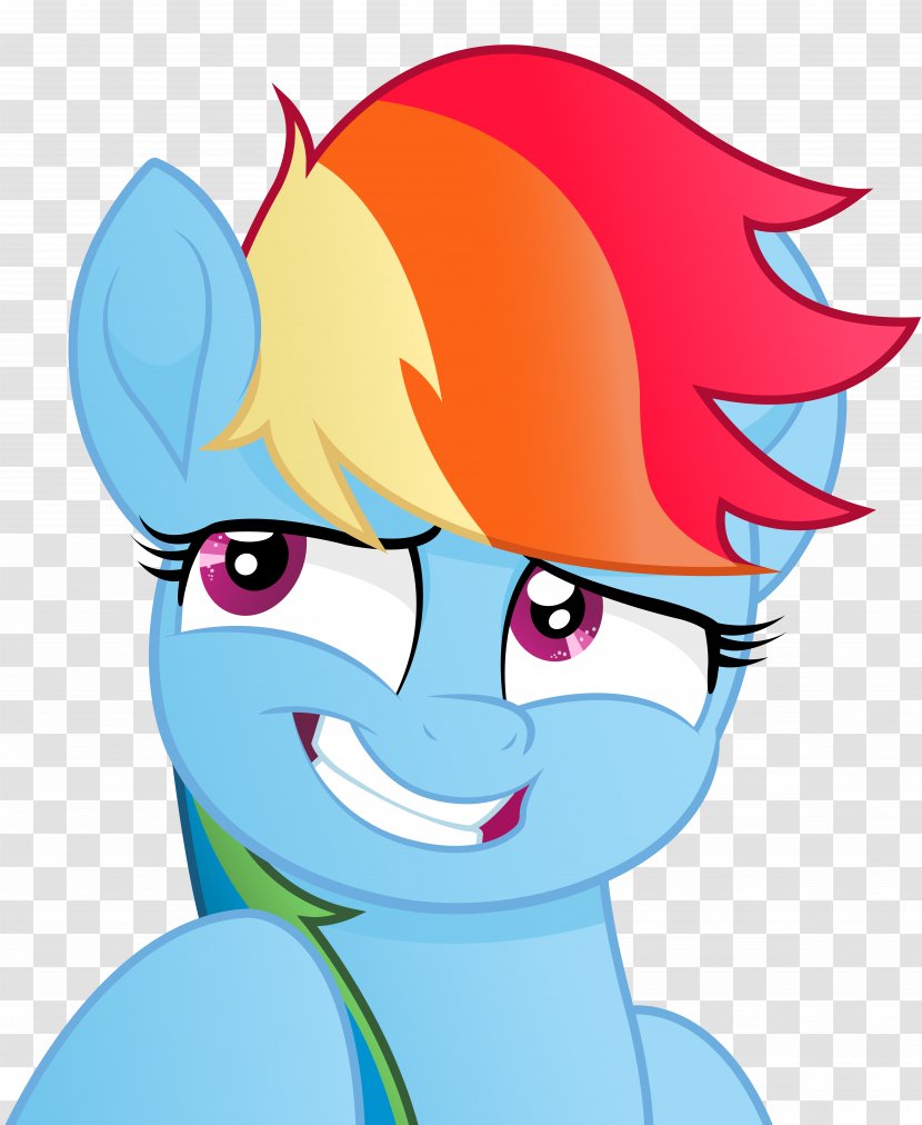 Rainbow Dash Pinkie Pie Rarity Pony Applejack - Flower - Cartoon Transparent PNG