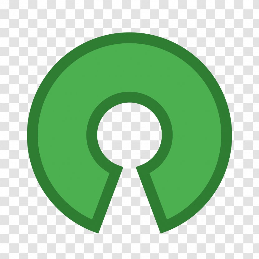 Free And Open-source Software Model Open Source Initiative - Green Transparent PNG