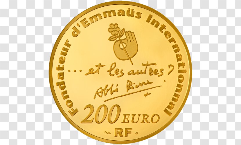 Medal Coin Gold Logo Font - Money - Material Transparent PNG