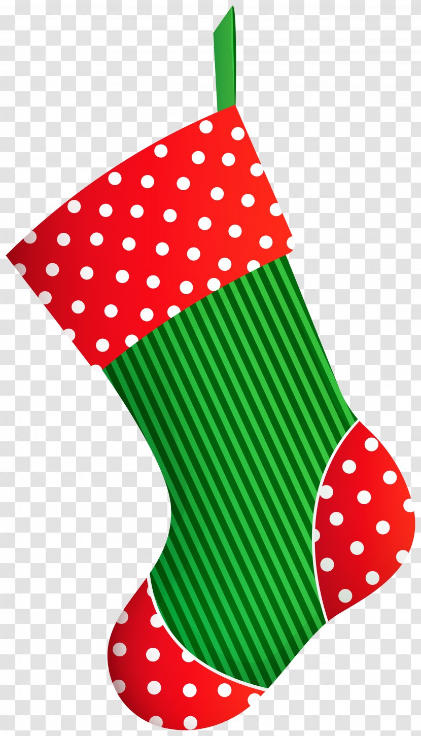 Clip Art Christmas Stockings Image - Decoration - Stocking Transparent Background Transparent PNG