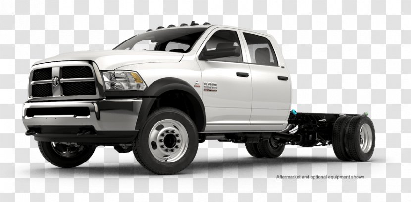 Tire Ram Trucks Pickup Car Truck - Chassis Transparent PNG