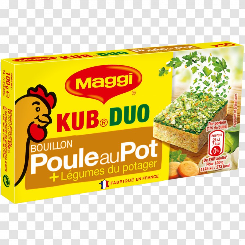 Broth Bouillon Cube Maggi Vegetable Chicken Transparent PNG