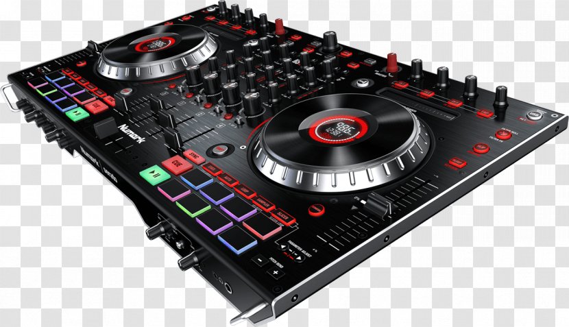 DJ Controller Numark Industries Disc Jockey NS6II - Ns6 - Dj Transparent PNG