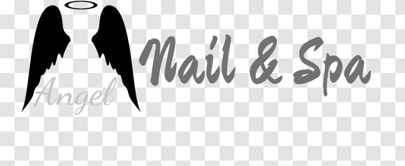 Nail Salon Beauty Parlour Spa Logo - Black Transparent PNG