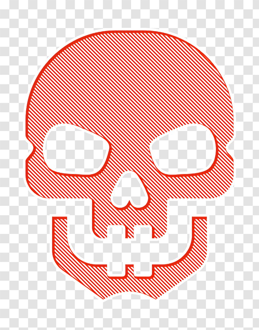 Halloween Icon Horror Skeleton - Skull - Logo Bone Transparent PNG